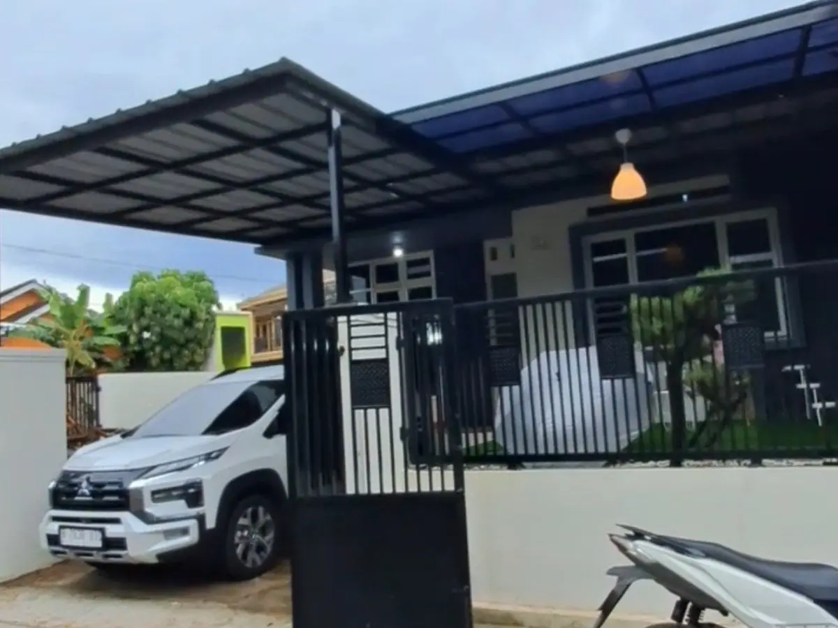 Kondisi awal: rumah Mr An, Bogor