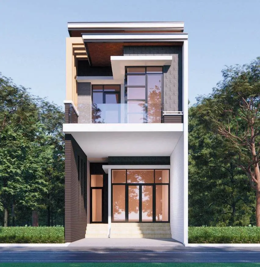 Desain RHI Architect: rumah Mr Fr, Bekasi