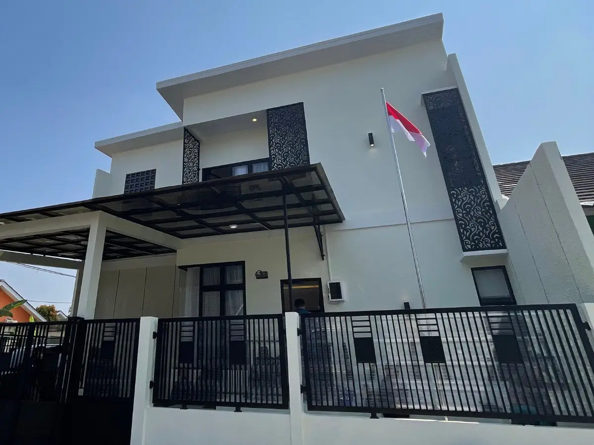 Rumah jadi: rumah Mr An, Bogor