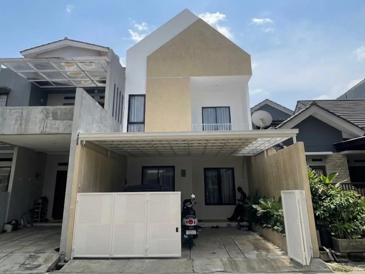 Fasad rumah, Depok
