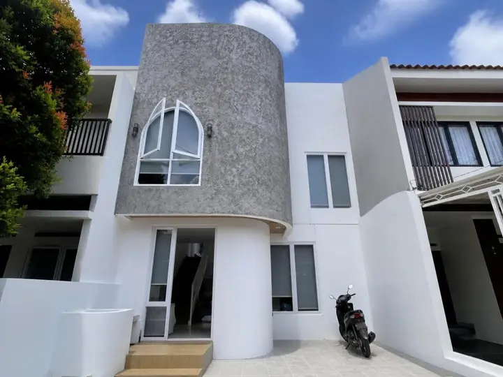 Sesudah: rumah di Depok