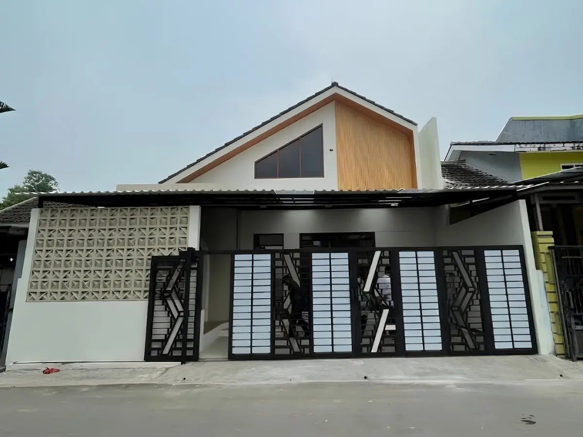 Fasad rumah, Serang