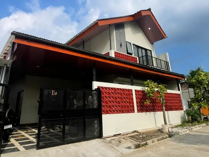 Sesudah: rumah di Bogor