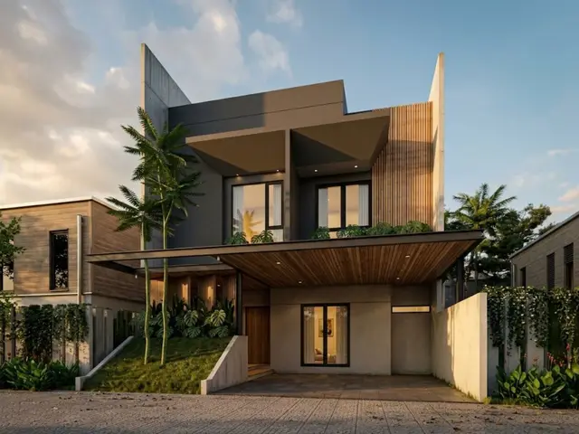 Desain proyek Mr Ad oleh RHI Architect