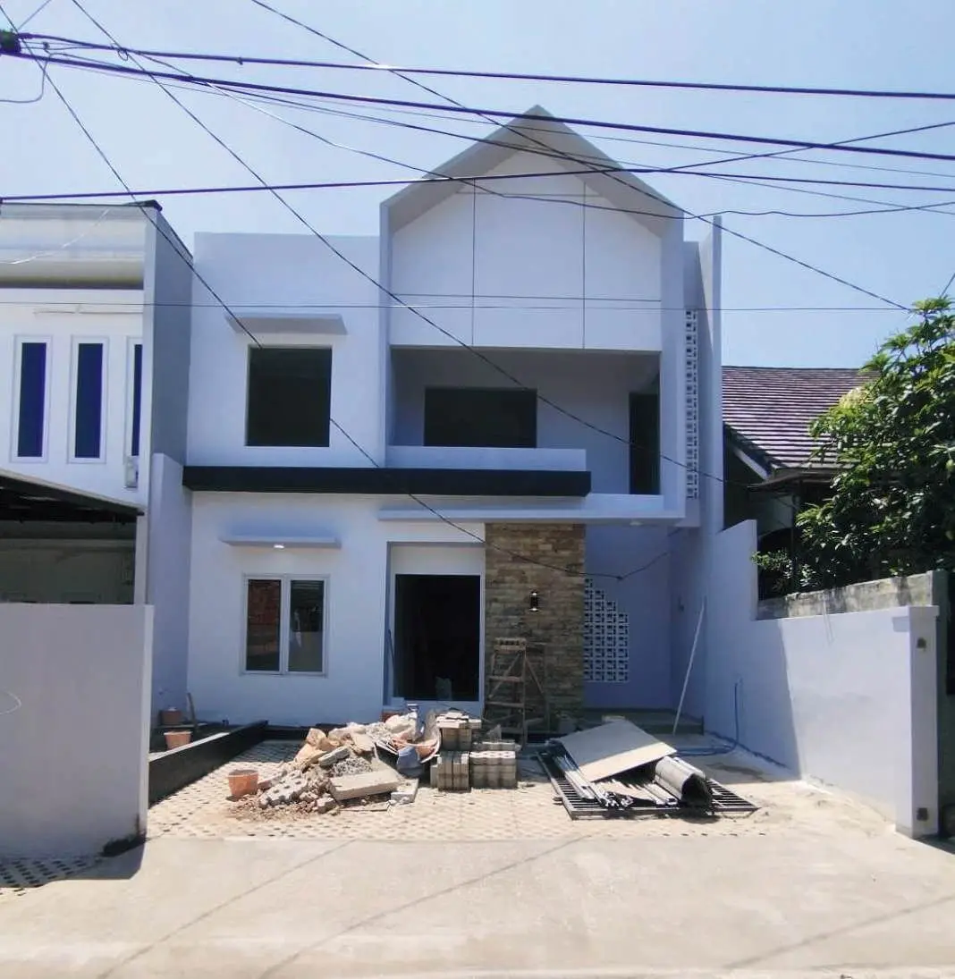 Rumah jadi: rumah Mr Rm, Depok