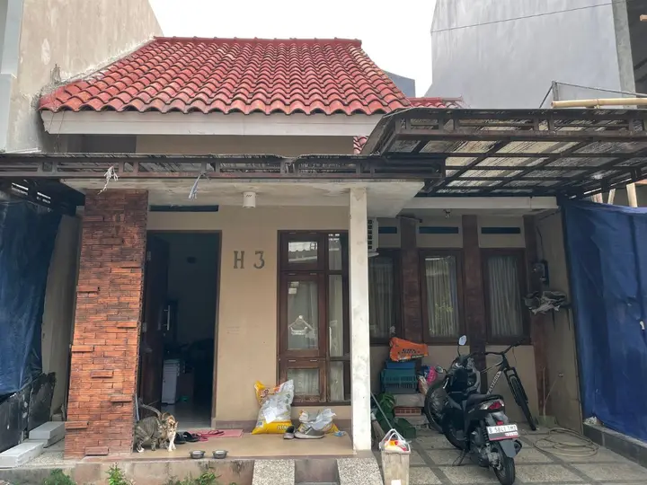 Sebelum: rumah di Depok